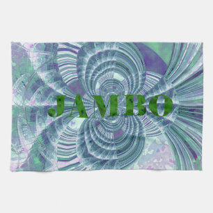 Aurora Matata Art Print Theedoek