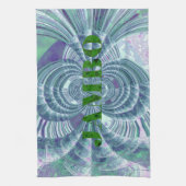 Aurora Matata Art Print Theedoek (Verticaal)