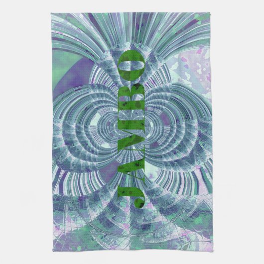 Aurora Matata Art Print Theedoek (Verticaal)