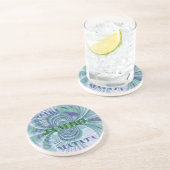 Aurora Matata Art Print Zandsteen Onderzetter (Zijkant)