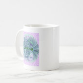 Aurora Matata-kunstprint Koffiemok (Voorkant links)