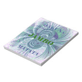Aurora Matata-kunstprint Notitieblok (Linkerzijde)