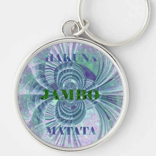 Aurora Matata-kunstprint Sleutelhanger (Voorkant)