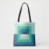 Aurora Mist SG Tote Bag (Voorkant)