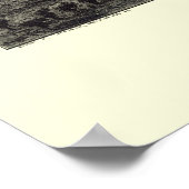 Aurora, MO Panorama Kaart - 1891 Poster (Hoek)