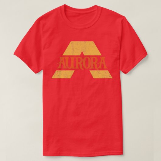Aurora model kits  verbeelding benauwd t-shirt (Design voorkant)
