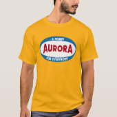 Aurora-modellering T-shirt (Voorkant)