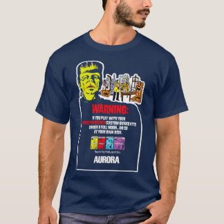 Aurora Monster Models T-shirt