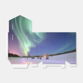 Aurora - Mooie noordelijke lichten Bedankdoosjes (Uitgevouwen)