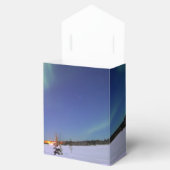 Aurora - Mooie noordelijke lichten Bedankdoosjes (Geopend)