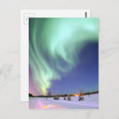 Aurora - Mooie noordelijke lichten Briefkaart (Voorkant / Achterkant)