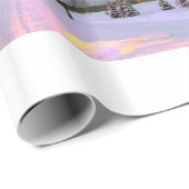 Aurora - Mooie noordelijke lichten Cadeaupapier (Rol Hoek)