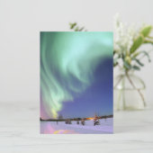 Aurora - Mooie noordelijke lichten Kaart (Staand voorkant)