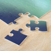 Aurora - Mooie noordelijke lichten Legpuzzel (Zijkant)