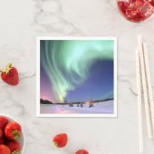 Aurora - Mooie noordelijke lichten Servet (Insitu)