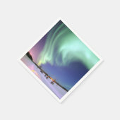 Aurora - Mooie noordelijke lichten Servet (Hoek)