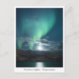 Aurora Moonlight Briefkaart