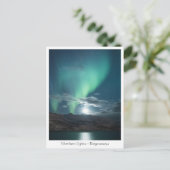 Aurora Moonlight Briefkaart (Staand voorkant)