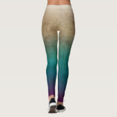 Aurora Morning Leggings (Achterkant)