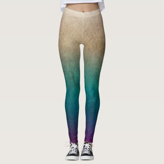 Aurora Morning Leggings (Voorkant)