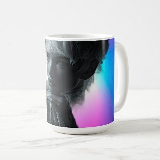 Aurora Muse Koffiemok (Voorkant rechts)