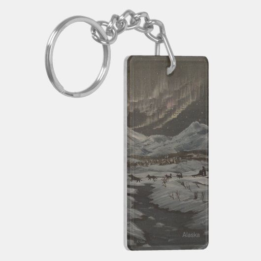 Aurora Mushing Sleutelhanger (Voorkant Links)