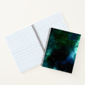 Aurora nachtelijke hemel noten notitieboek (Binnen)