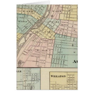 Aurora, Naperville en Wheaton