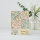 Aurora, Naperville en Wheaton Briefkaart (Staand voorkant)