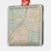 Aurora, Naperville en Wheaton Metalen Ornament (Links)