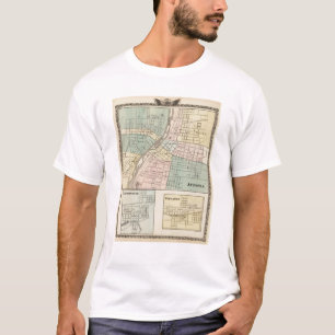 Aurora, Naperville en Wheaton T-shirt