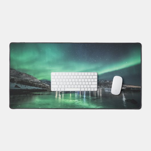 Aurora Night Bureaumat (Keyboard & Muis)