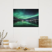 Aurora Night Poster (Keuken)