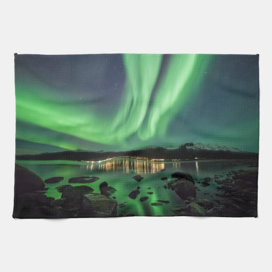 Aurora Night Theedoek (Horizontaal)