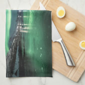 Aurora Night Theedoek (Quarter Fold)