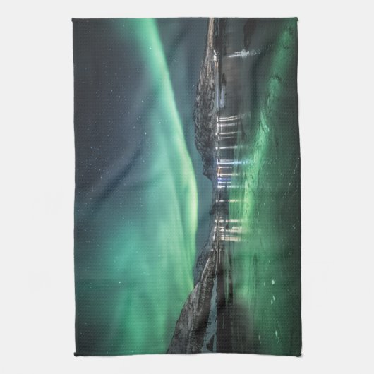 Aurora Night Theedoek (Verticaal)