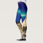Aurora Northern Light Kangerlussuaq Groenland Leggings (Links)