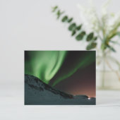 Aurora Northern Lights Noorwegen Briefkaart (Staand voorkant)