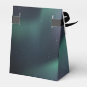 Aurora Northern Lights Wedding Bedankdoosjes (Achterkant)