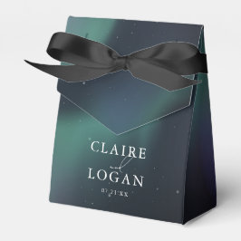 Aurora Northern Lights Wedding Bedankdoosjes