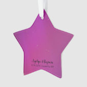 Aurora Northern Southern Lights Ornament (voorkant)