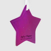 Aurora Northern Southern Lights Ornament (voorkant)