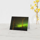 Aurora on Bluff Hill Kaart (Gele Bloem)
