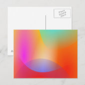 Aurora op Sunset Briefkaart (Voorkant / Achterkant)