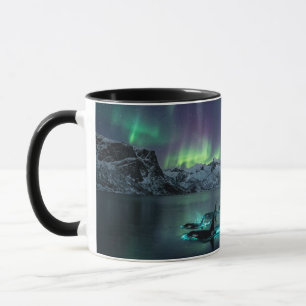 Aurora Orcas Arctische Nacht Wrap-around Zwarte Mo Mok