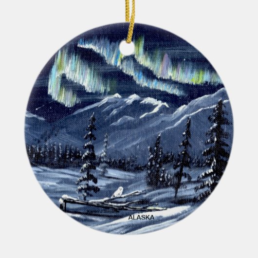 Aurora Ornament (Voorkant)