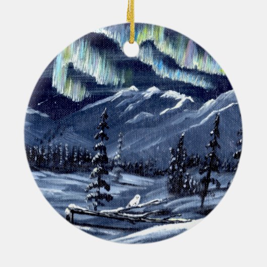 Aurora Ornament (Achterkant)