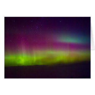 Aurora over Bluff Hill