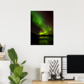 Aurora over de Salcha Poster (Thuiskantoor)