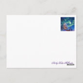 Aurora Owl Briefkaart (Achterkant)